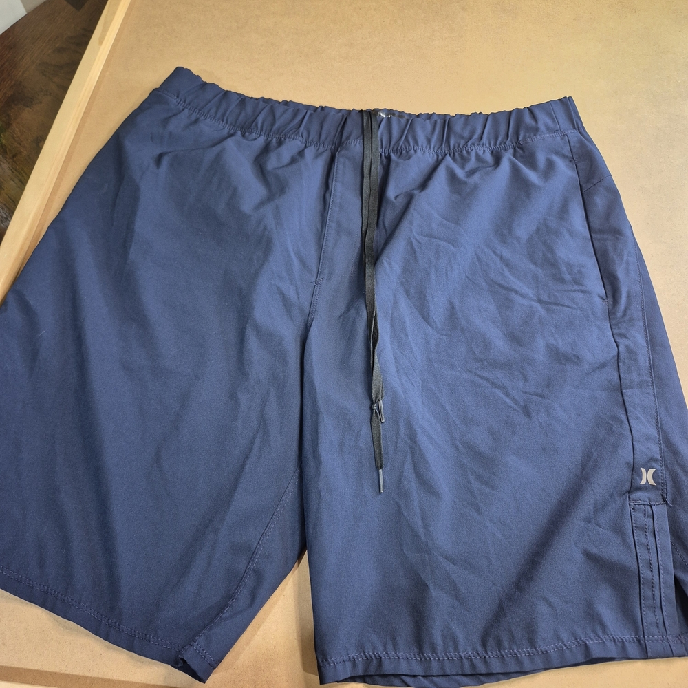 Hurley Men's Hybrid Shorts - Navy Blue